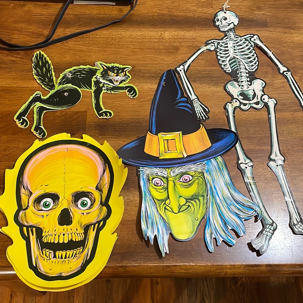 Vintage Halloween Decorations